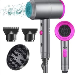 Ionic Hair Dryer Vnina Professional Blow Dryer